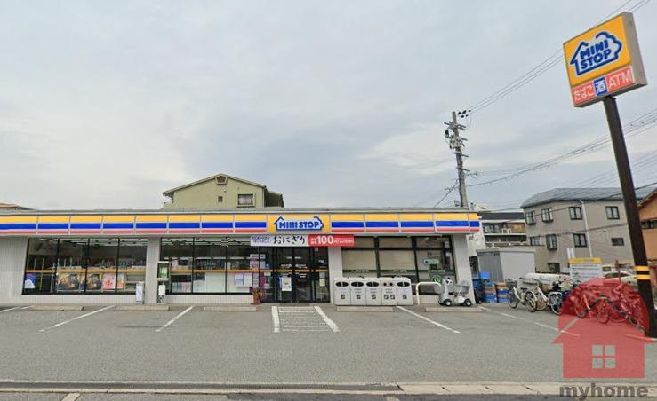コンビニ　ミニストップ八王寺1丁目店（コンビニ）まで237m