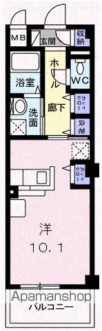 サニーキャンプ東雲Iの間取り写真
