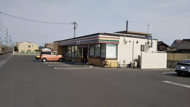 コンビニ　セブンイレブン 倉敷宮前店（コンビニ）まで408m