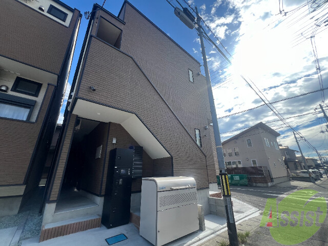 建物外観　青葉区旭ケ丘４「スカイトピア旭ヶ丘」