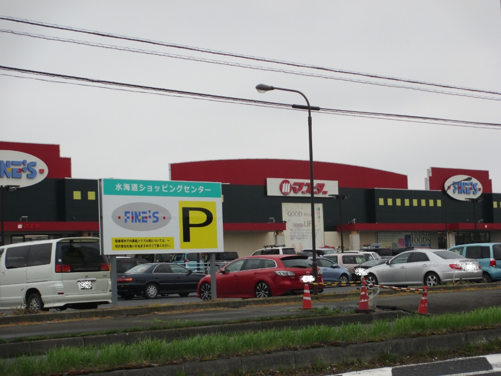 ショッピングセンター　マスダファインズ淵頭店（ショッピングセンター）まで800m