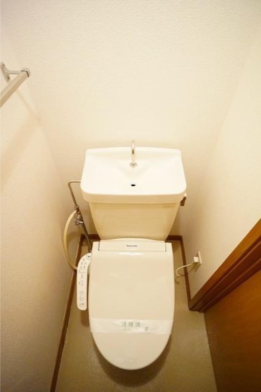 トイレ　図面と現状に相違がある場合には現状を優先