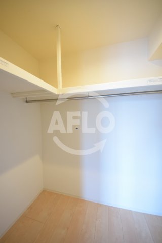 収納　ドミツィール 福　ウォークインクローゼット