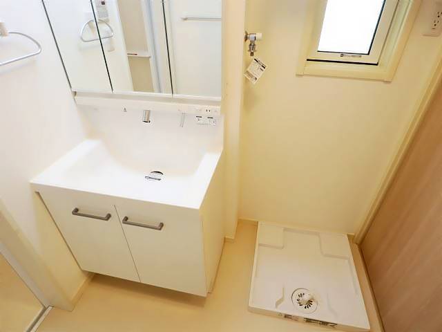 洗面設備　別部屋参考写真