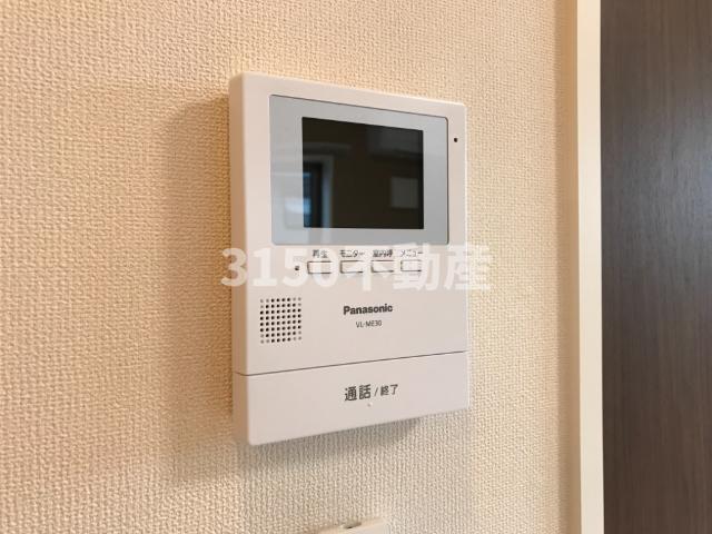 セキュリティ　カメラ付インターホン
