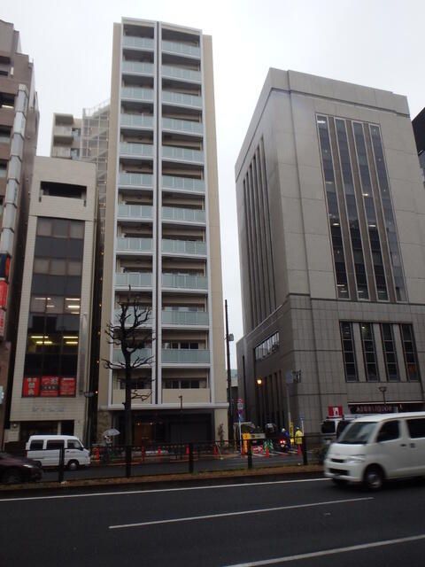 建物外観　外はこのようになっています