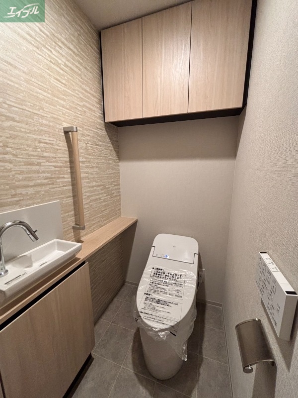 プラウドタワー岡山のトイレ写真