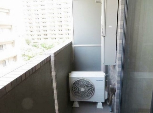 バルコニー　別部屋同仕様タイプ