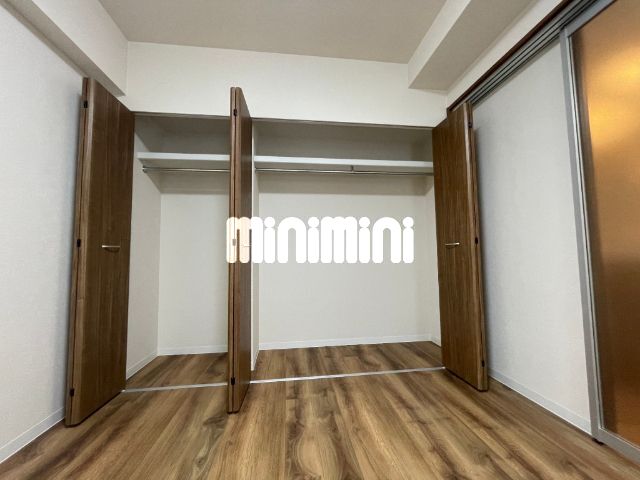 収納　同間取り別部屋写真です