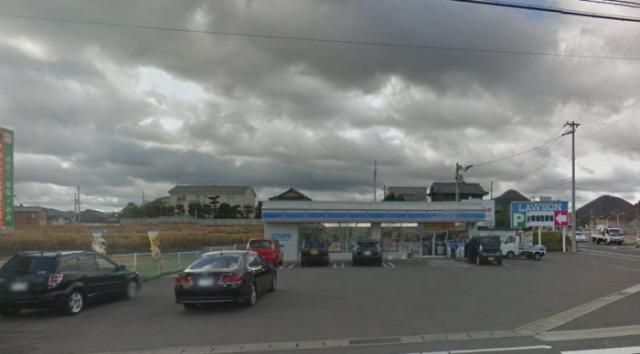 コンビニ　ローソン高松三谷店（コンビニ）まで652m