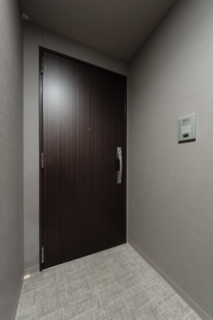 玄関　※写真は同タイプ住戸です。