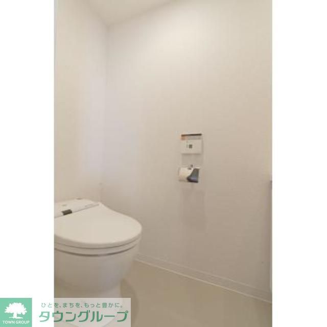 トイレ　※写真は同タイプ住戸です。