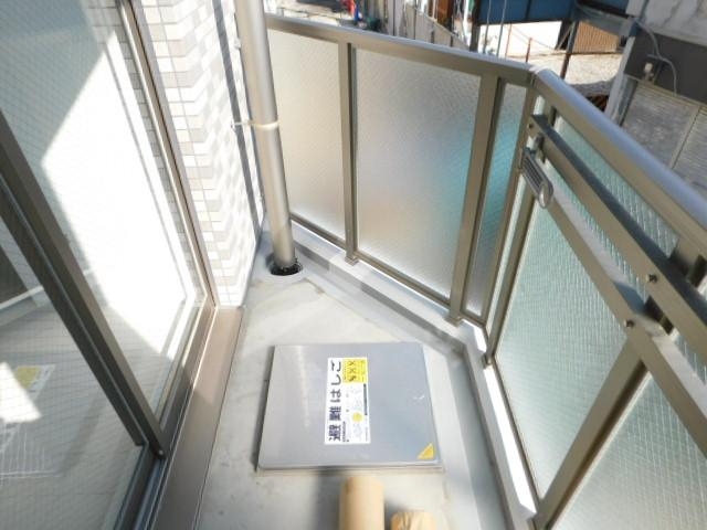 バルコニー　日当たり良いです