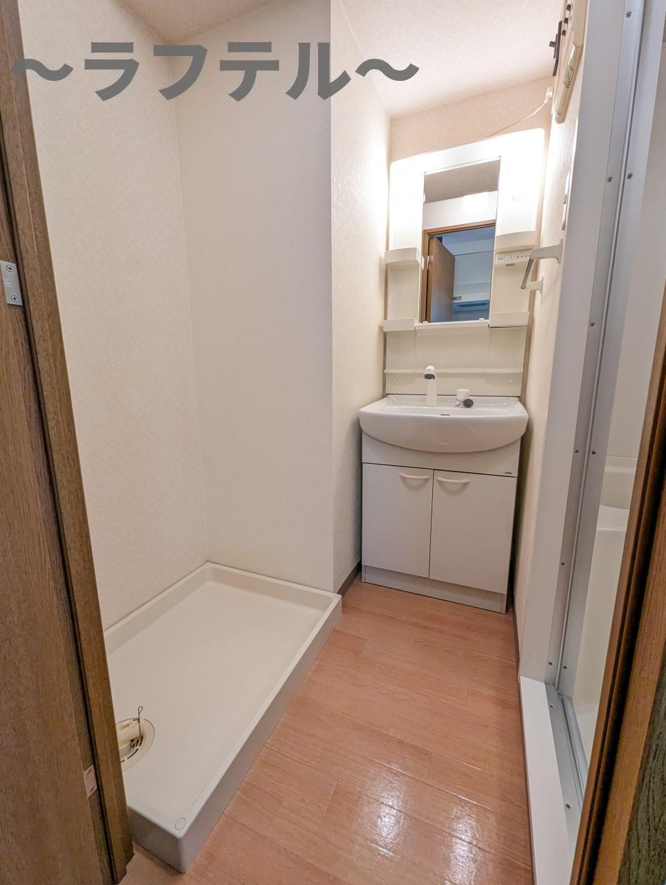 洗面設備　別部屋イメージ写真