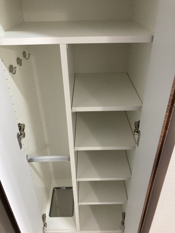 収納　専用の収納スペースです