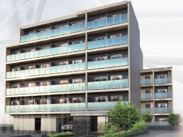 建物外観　きれいな外観です
