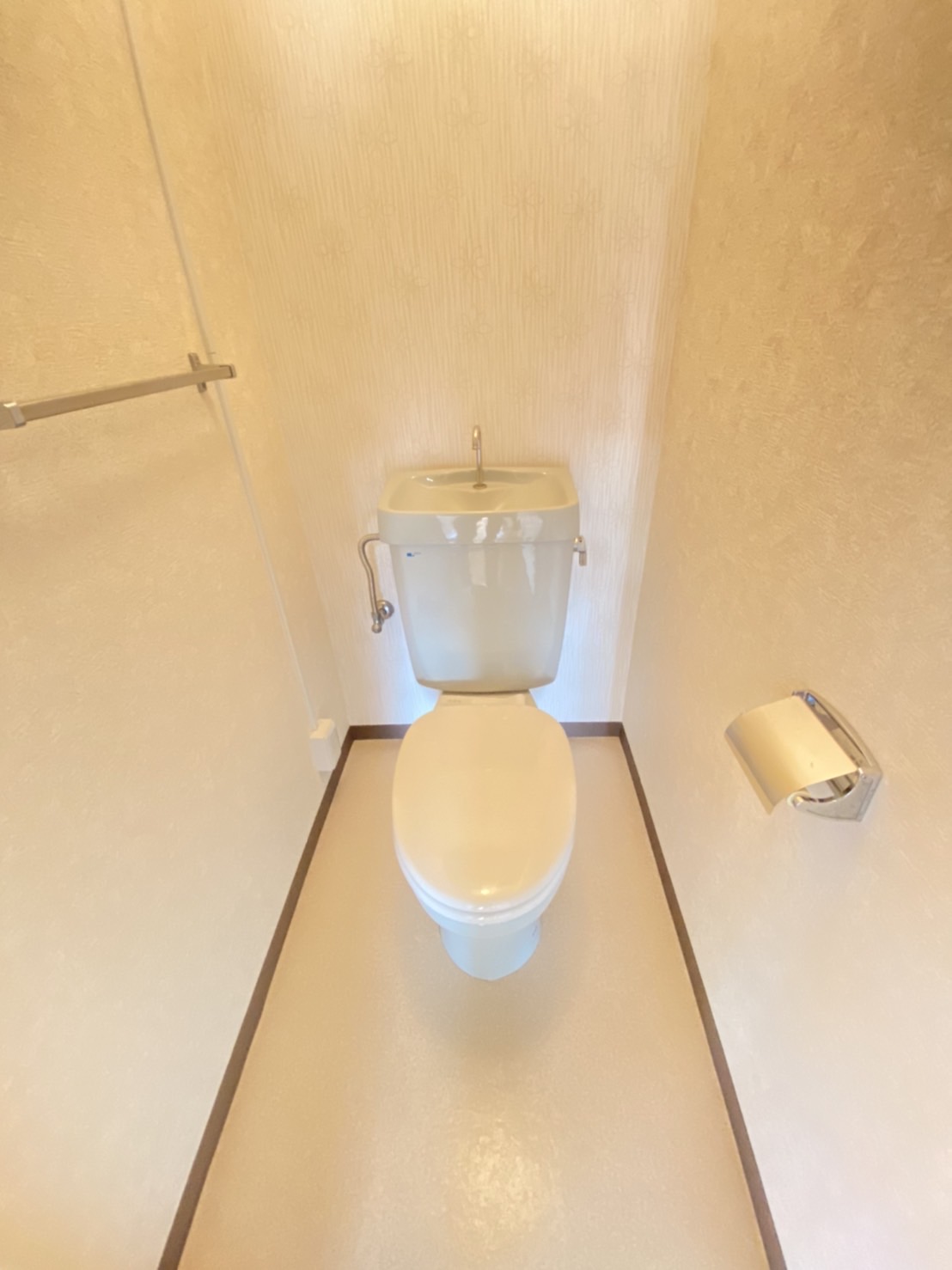 レジデンスエイトのトイレ写真