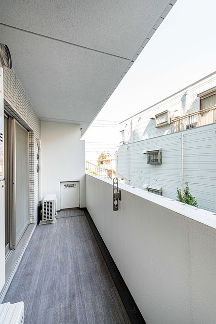 バルコニー　※写真は同タイプ住戸です。