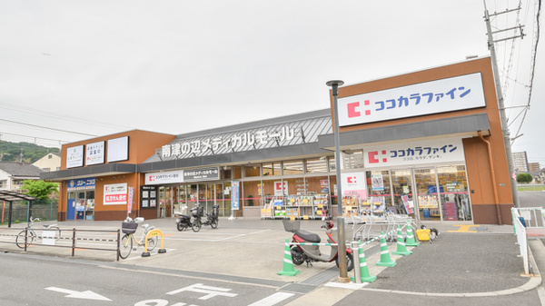 ドラックストア　ココカラファイン 南津の辺店（ドラッグストア）まで717m