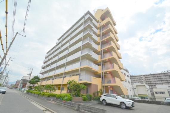 建物外観　綺麗な外観の素敵なお部屋があなたを待っています。