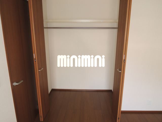 収納　洋室です。収納もありますよ。