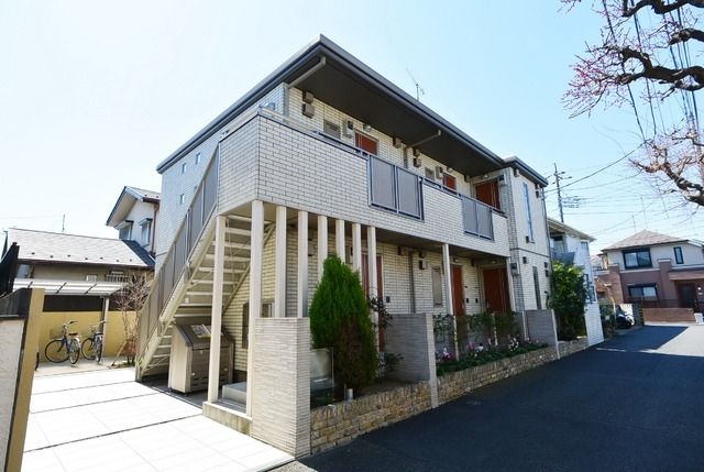 建物外観　タウンハウジング祖師ヶ谷大蔵店まで
