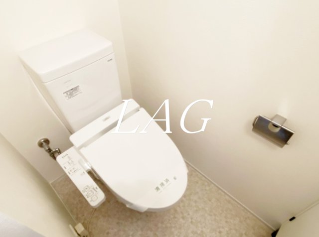 トイレ　トイレです。