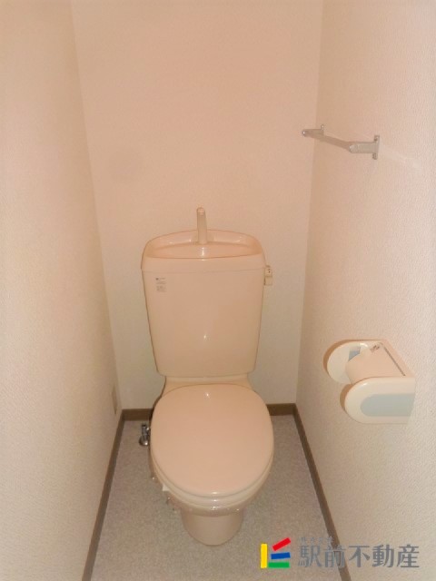 トイレ　綺麗な水洗トイレです☆