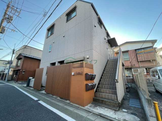 建物外観　レイナ三宿