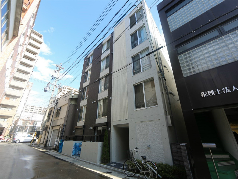 建物外観　外観　デザイナーズ　オートロック付