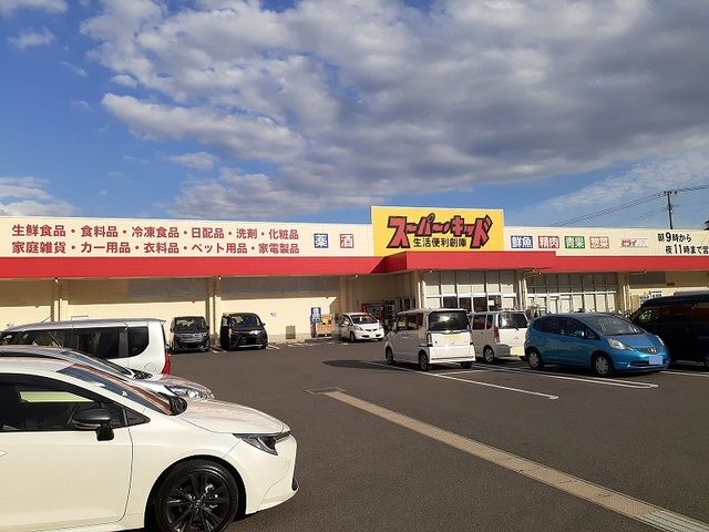 スーパー　スーパーキッド田井島店（スーパー）まで600m