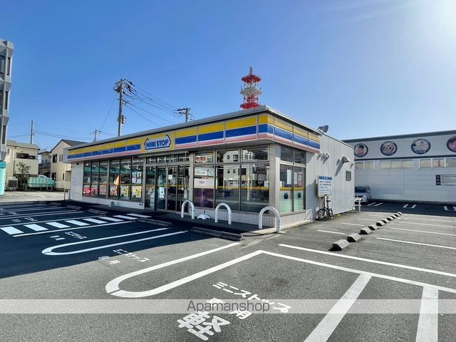 コンビニ　ミニストップ　沼津リコー通り店（コンビニ）まで729m