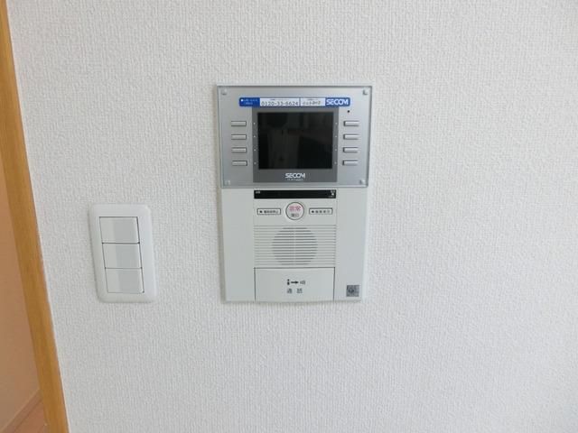 セキュリティ　安心のTVモニターホン
