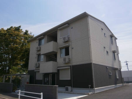 建物外観　充実設備です。