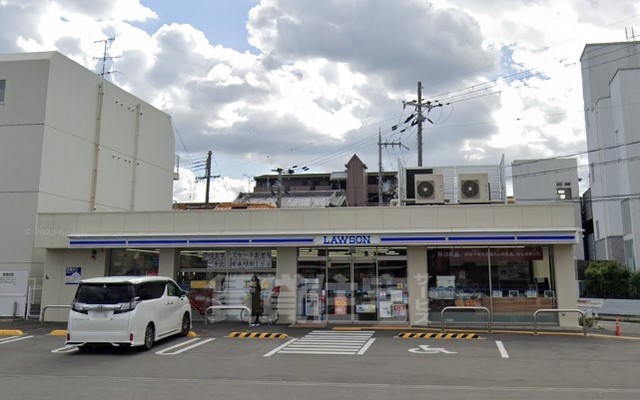コンビニ　ローソン　尼崎南武庫之荘二丁目店（コンビニ）まで279m