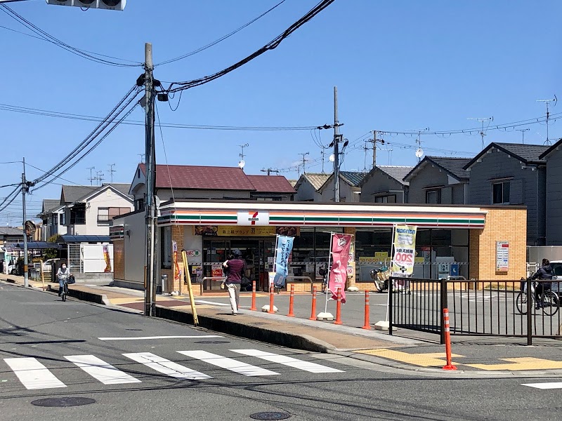 コンビニ　セブンイレブン 松原高見の里2丁目店（コンビニ）まで448m
