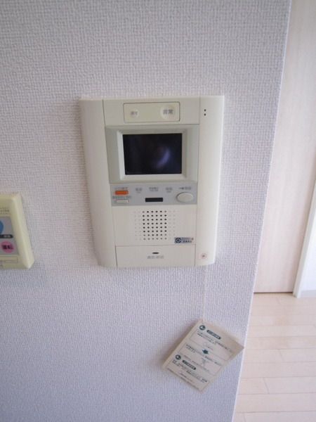 その他設備　TVモニター付きインターホン