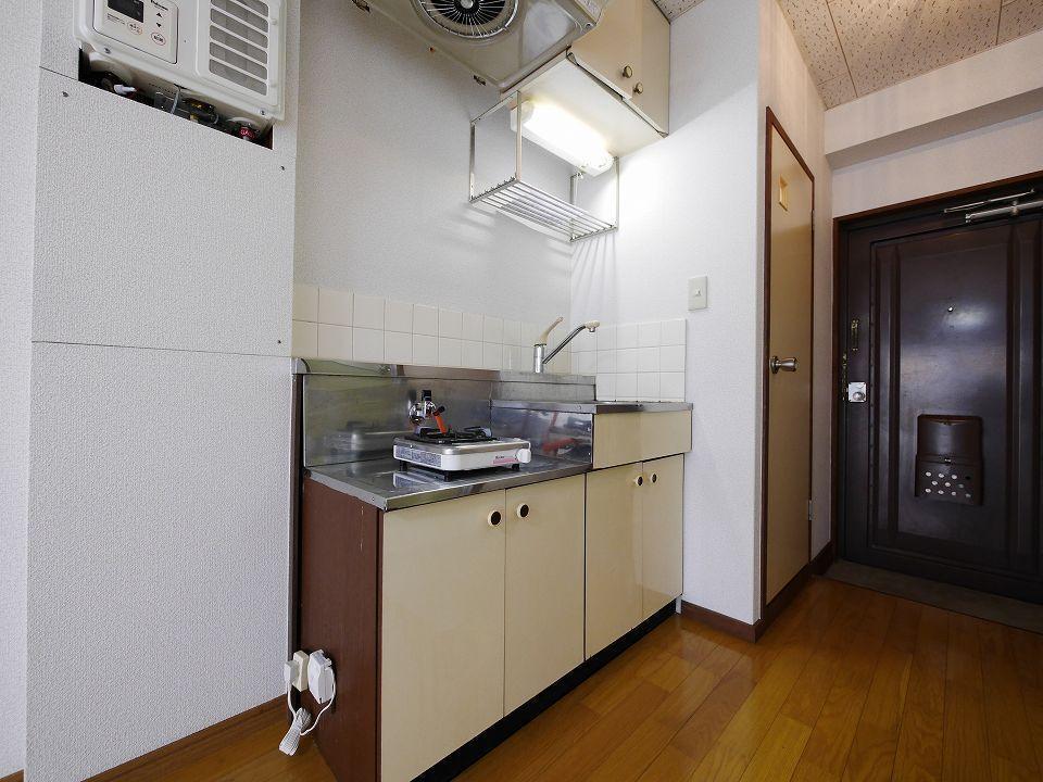 キッチン　※室内写真は308号室を使用しております。