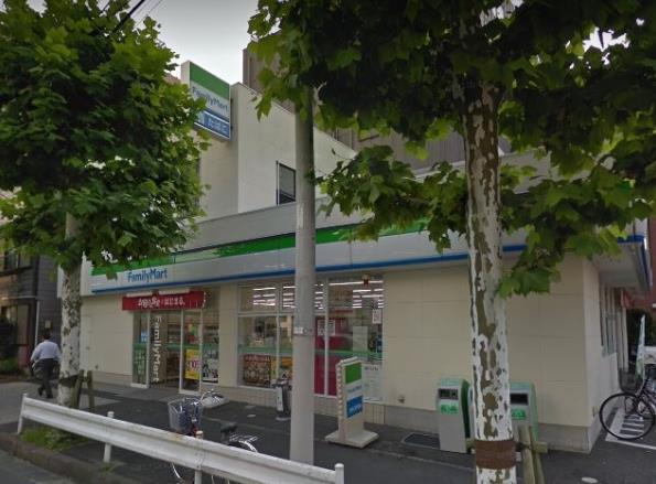 コンビニ　ファミリーマート 墨田亀沢二丁目店（コンビニ）まで213m