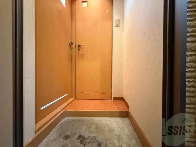 玄関　お部屋の第一印象を決める玄関はこちらです！