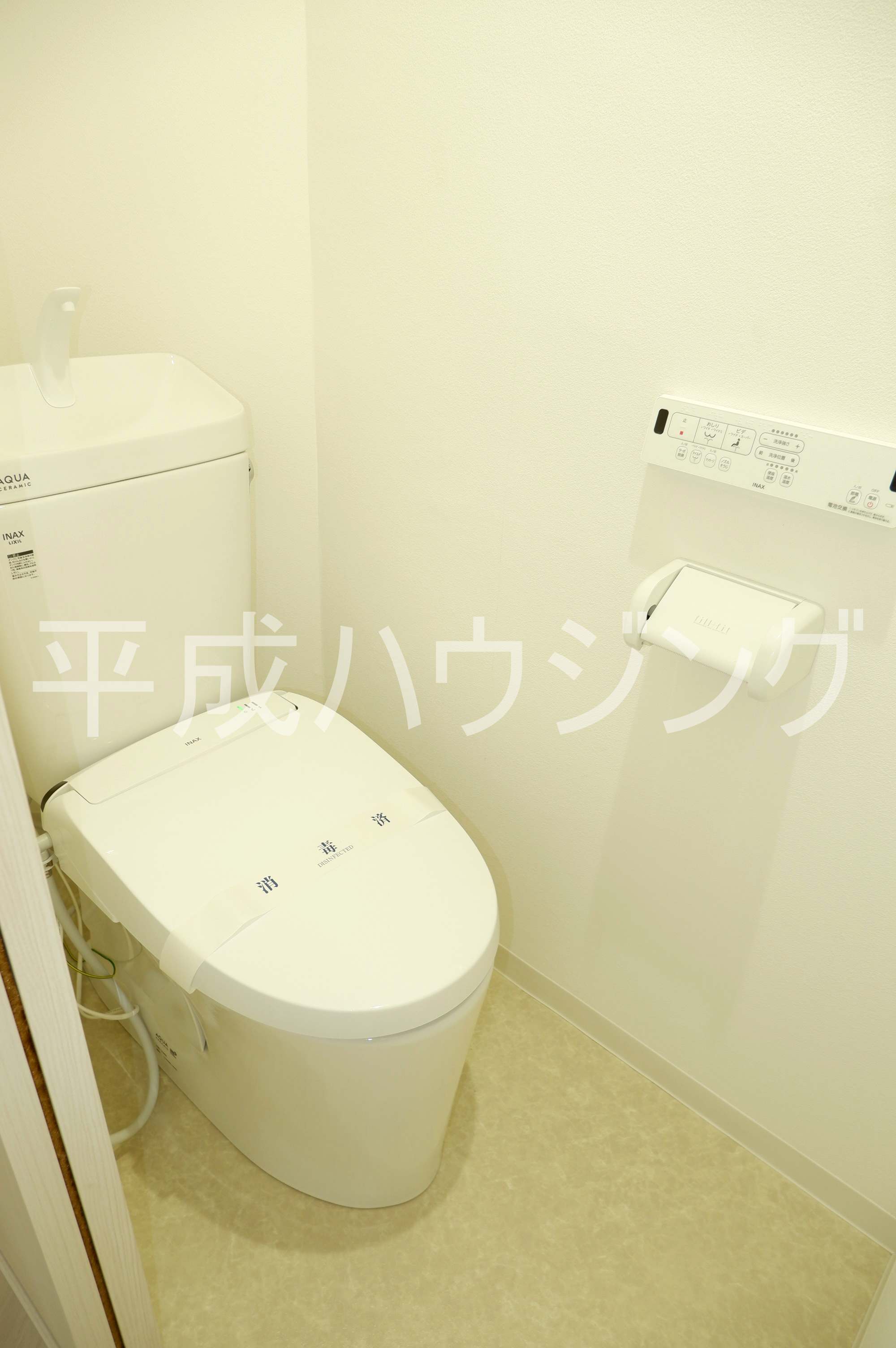 ゴールドハイムのトイレ写真