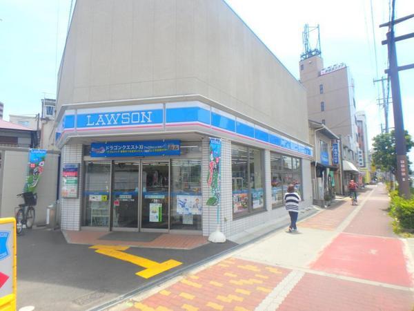 コンビニ　ローソン鴫野東二丁目店（コンビニ）まで17m