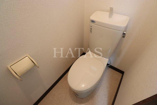 トイレ　同物件別部屋です。