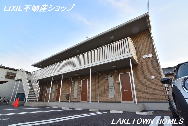 建物外観　吉川市のお住まい探しは当社にお任せください！！