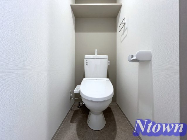 トイレ　トイレです