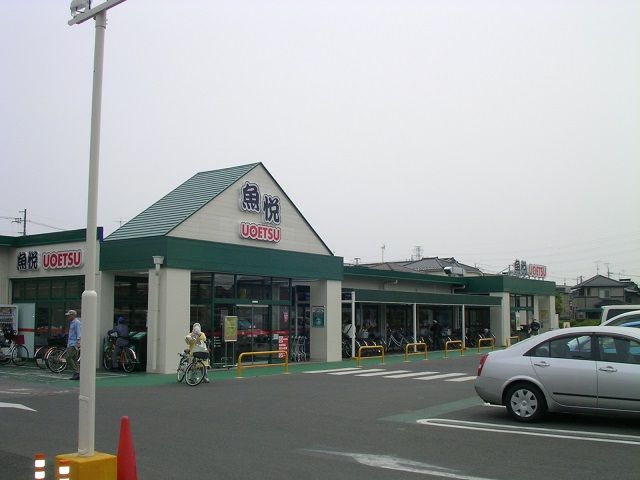 スーパー　魚悦豊春店（スーパー）まで489m