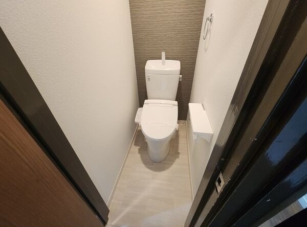 トイレ　図面と現状に相違がある場合には現状を優先