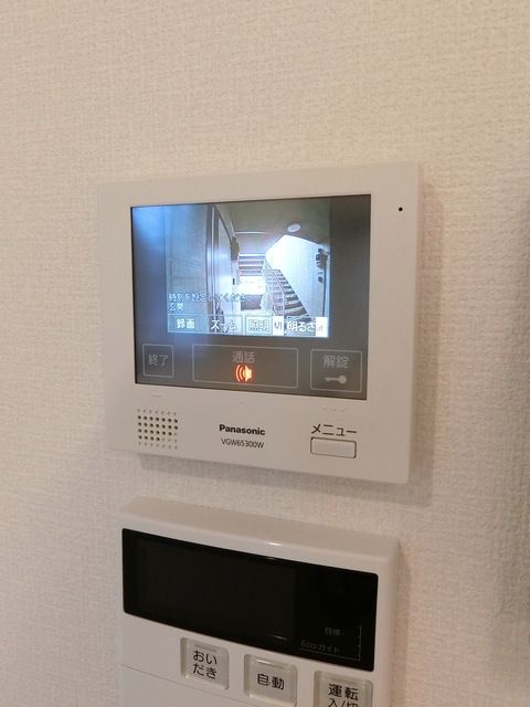 セキュリティ　☆TVモニターホンで突然の来客も安心☆