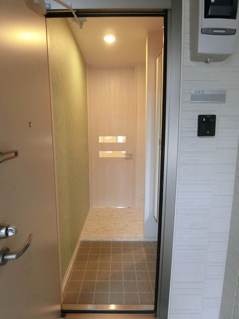玄関　☆靴の着脱も楽々☆