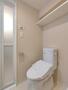 トイレ　ウォシュレット付きのトイレです。